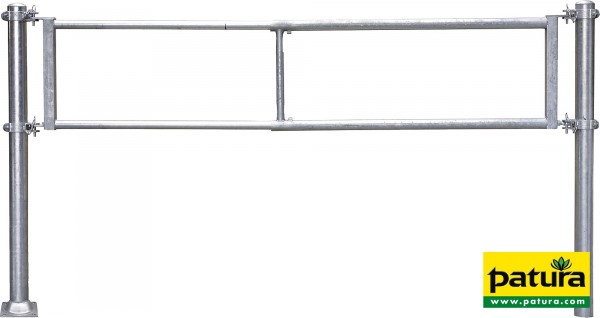 Abtrennung R2 (170/270) Montagelänge 1,50 - 2,50 m, H= 70 cm