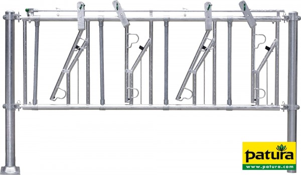 Selbstfangfreßgitter SV 5/4, Halsweite verstellbar, vz