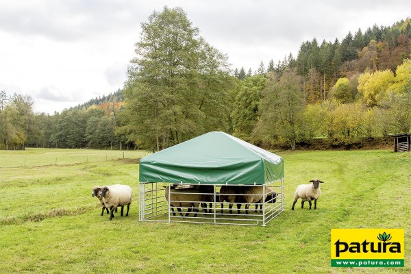 Steckfix-Dach 2,75 m x 2,75 m