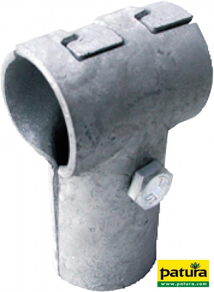 T-Schelle, verzahnt, 60 mm x 42 mm 2" x 1 1/4"