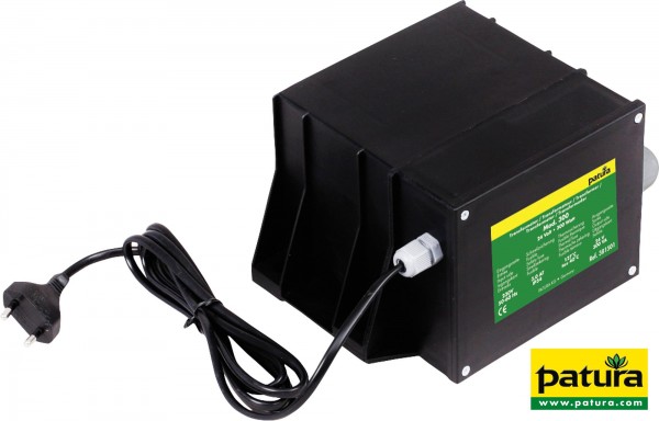 Ringleitungs-Anschluss-Set 3/4" 2 Edelstahlrohre-Transformator Mod. 300 24 Volt / 300 W