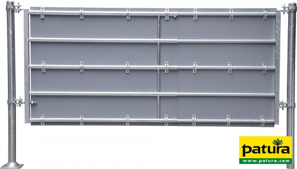 Abtrennung leicht geschlossen (2/3) Kälber