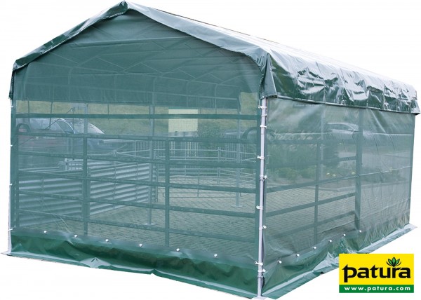 Windschutznetz für Panel-Dach 3 x 3,6 m Seitenteil L = 3 m