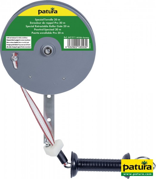 Spezial-Torrolle 10 m mit Breitband 20 mm
