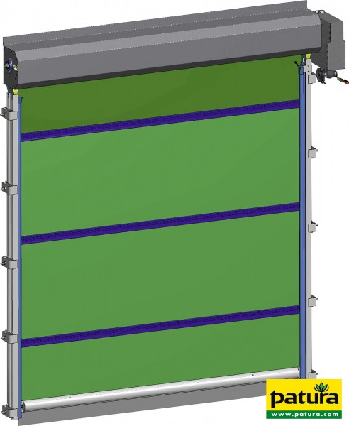 Elektro-Agrartor PLUS 5/10 Breite 5,00 m, Höhe 10,00 m Bausatz ohne Motor und Schalter