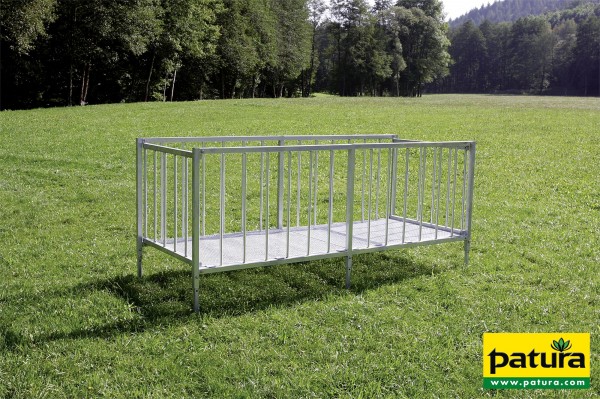 Großballenraufe für Schafe