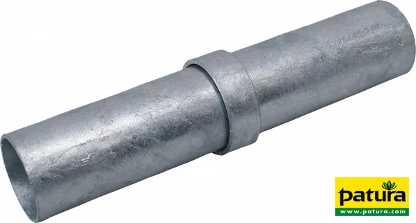 Rohrkupplung innen für Rohr 60 mm 2", l= 26 cm außen d= 52 mm