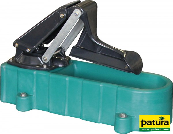 Membran-Weidepumpe, Mod. 545 inkl. Schlauchanschluss-Stutzen 1"