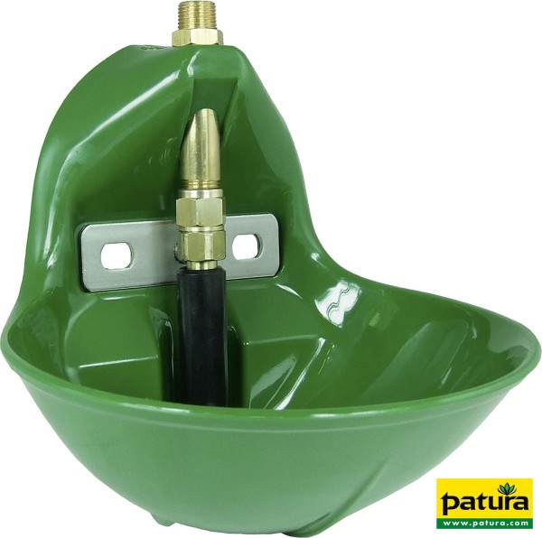 Rohrventil-Becken Mod. 10P robuste Kunststoffschale