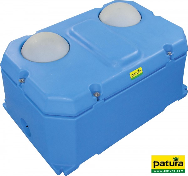 Balltränke Compact, 2 Bälle Inhalt 71 l, 25-40 Tiere Anschluss 1/2"