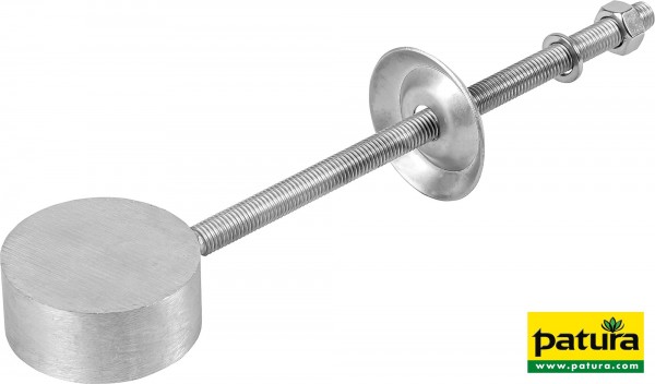 Spaltenanker M12x235 mm, rund, Edelstahl Schlitzbreite ab 3 cm, inkl. Muttern Muttern regelmäßig nac