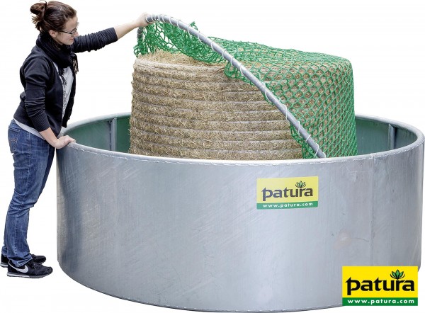 Ring für Futtersparnetze d= 1,95 m, für Rundraufen