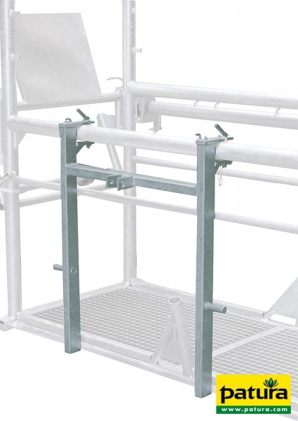 Dreipunkt-Anbaubock, für Klauenpflegestand, vz