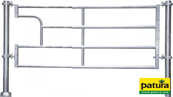 Abtrennung R4 (2/3) Becken Montagelänge 2,20 - 3,25 m