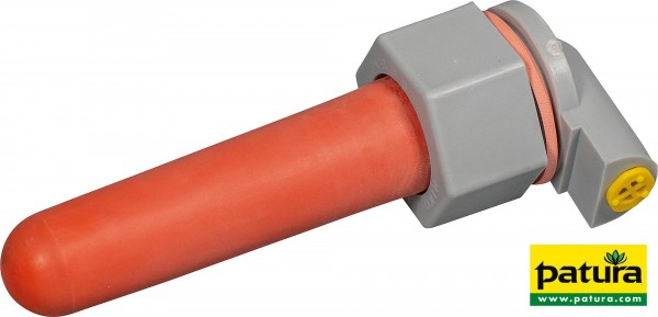 Sauger mittel mit Kugelventil passend zu Nuckel-Tränkeeimer und Kälber-Tränkeflasche Profi