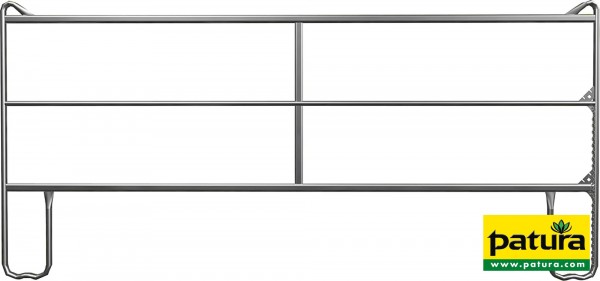 Panel-3, Länge 3,60 m, H= 1,70 m