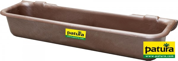 Kunststoff-Langtrog, 120 ltr. für Bodenmontage, mit Gestell