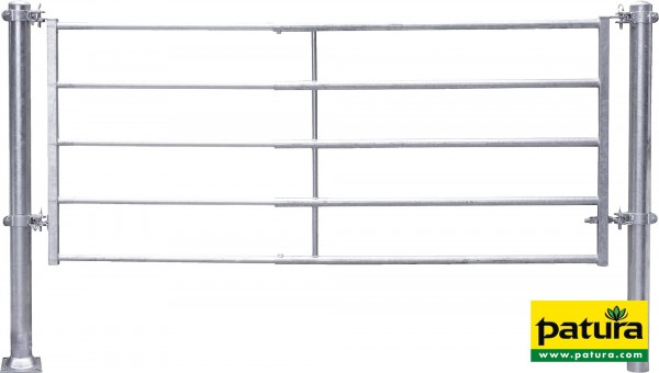 Abtrennung leicht (140/170) Montagelänge 120 - 150 cm (4 Laschen, keine Augenschraube)