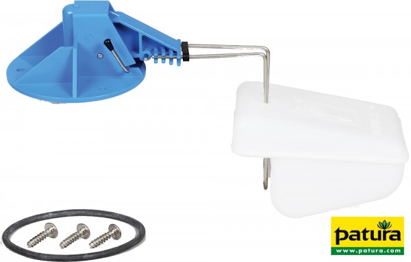 Niederdruck-Ventil blau mit Schwimmer für THERMOLAC / ISOBAC / CLEANO-BAC