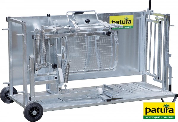 Fang- u. Behandlungsstand für Schafe Typ L