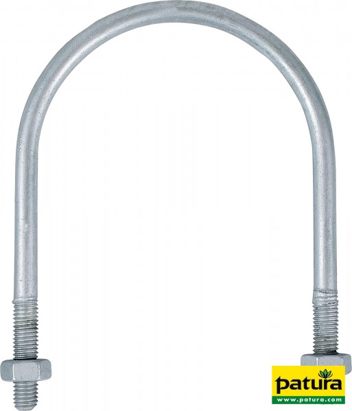 Bügelschraube 102 mm - M10 3 1/2" - M10 - inkl. Muttern