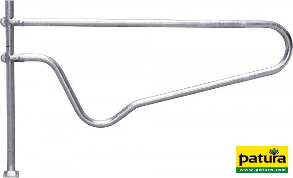 Liegeboxenbügel, Comfort d=48,3mm Jungvieh L=1,50 m