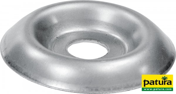 Senkscheibe für Spaltenanker, (25 Stück/Pack) Außendurchmesser 60 mm Innendurchmesser M14