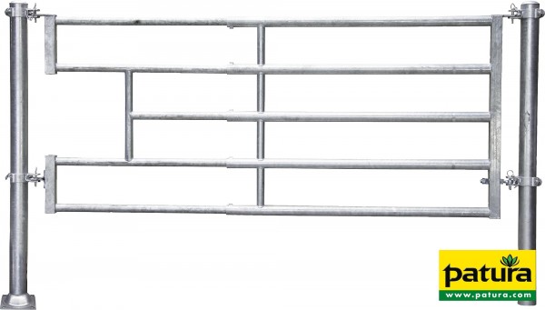 Abtrennung R5 (1/2) Becken Montagelänge 1,75 - 2,55 m