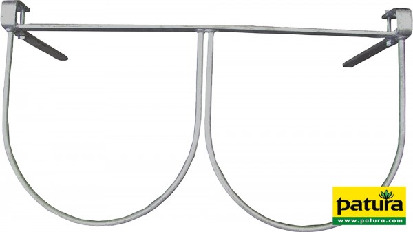 Eimerhalter d= 280 mm, doppelt, pass. für Panel und Horden