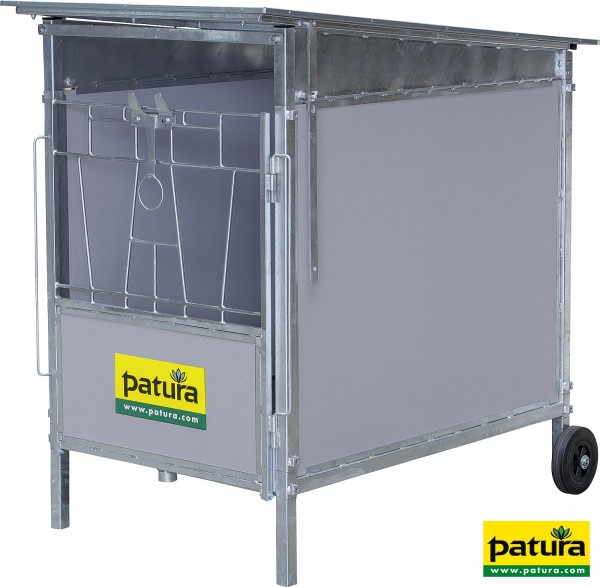 Kälber-Auto MINI mit Dach inkl. Boden