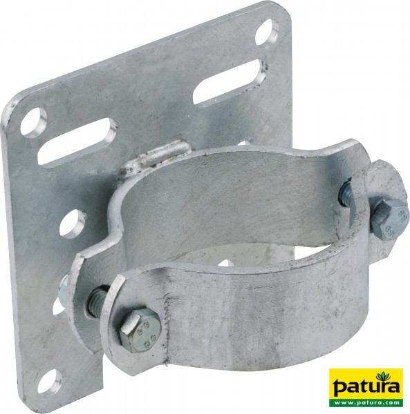 Schelle d=102 mm, mit Halter für Tränkebecken