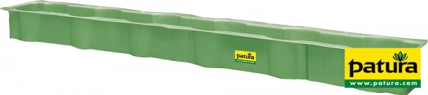 Kunststofftrog mit Eimereinsatz 2 m