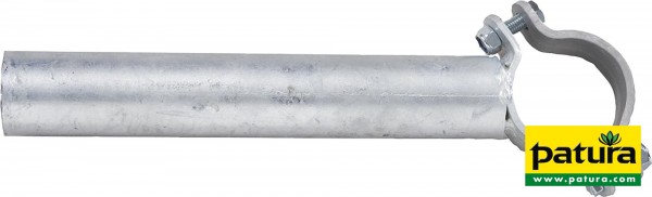 Einschub Schelle 76 einfach für Pfosten d= 76 mm