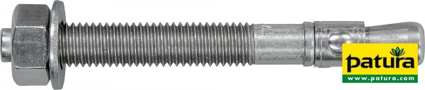 Bolzenanker, 10 x 80 mm, Edelstahl 25 Stück/Pack