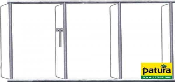 Rahmen zur Halsweiteneinstellung für Selbstfangfressgitter 7/5 ohne Schellen