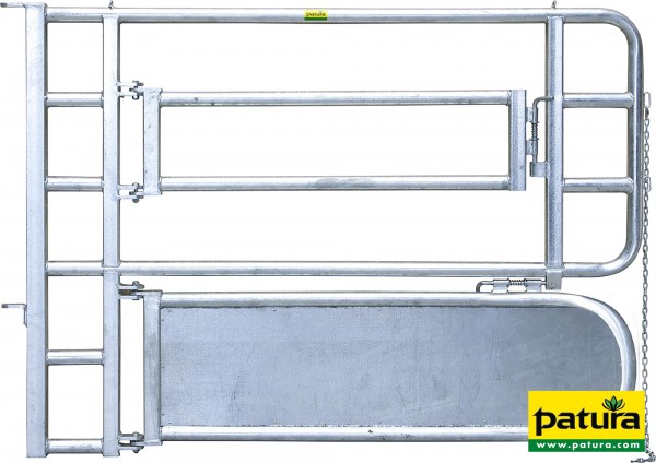 Abtrennung für Tierbehandlung