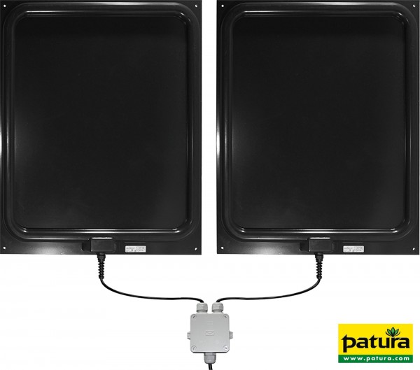 Stationäre Doppel-Antenne DAF206 mit Verbindungsbox