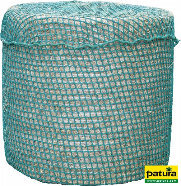 Futtersparnetz d= 1,40 m, H= 1,55 m Maschenweite 4,5 cm inkl. Reepschnur