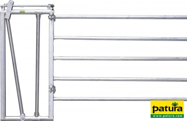 Fressgitter für Tierbehandlung mit Einschub R5