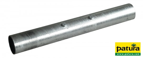 Verbindungsrohr 400x70mm für Liegeboxenbügel Universal inkl.2 Schrauben M12x85,2Muttern M12