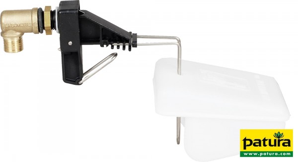 Hochdruckventil mit Schwimmer (schwarz) Anschluß 1/2"