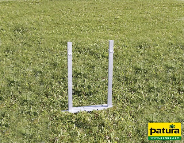 Rahmen für Treibgang, Schafe verzinkt