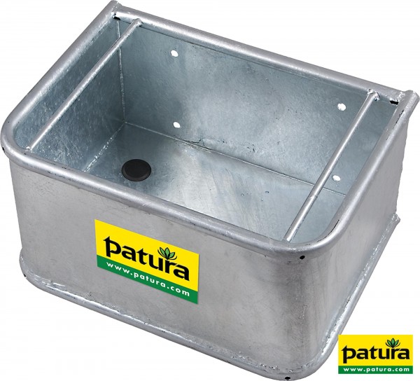 Rechtecktrog, verzinkt