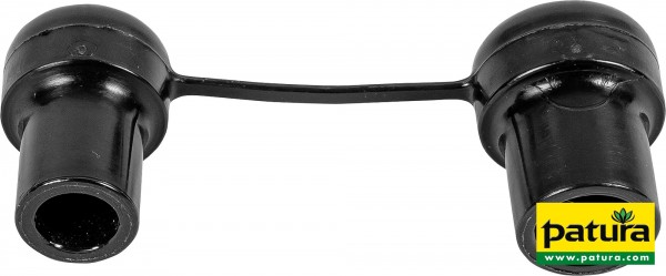 Einschlagkappen für Glasfiberpfähle mit 10-12 mm Durchmesser