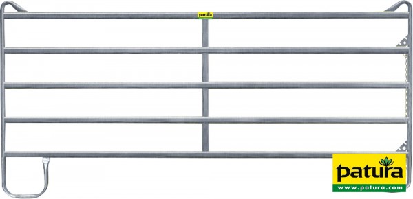 Panel-5 3,60 m Breite 3,60 m, Höhe 1,45 m (2 Mittelstreben)