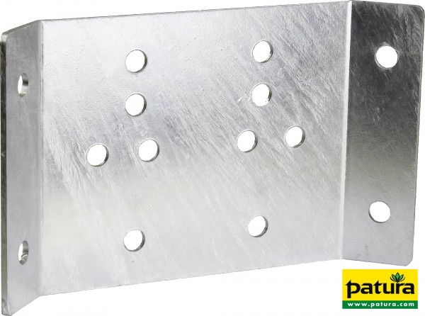 Eckhalterung für Tränkebecken Mod. 12P, 25R, 370, 375