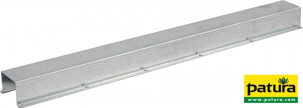 Rohrschutz, 75 cm, verzinkt für Tränkezuleitungen