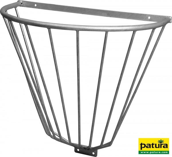 Halbrundraufe, verzinkt