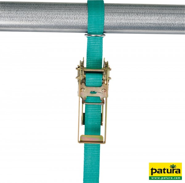 Spannset mit Ratsche und Spanngurt 70 cm