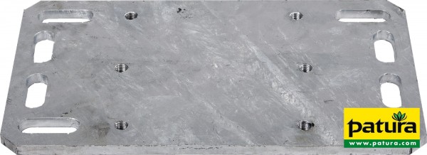 Adapterplatte für Spaltenboden 350 x 200 x 10 mm